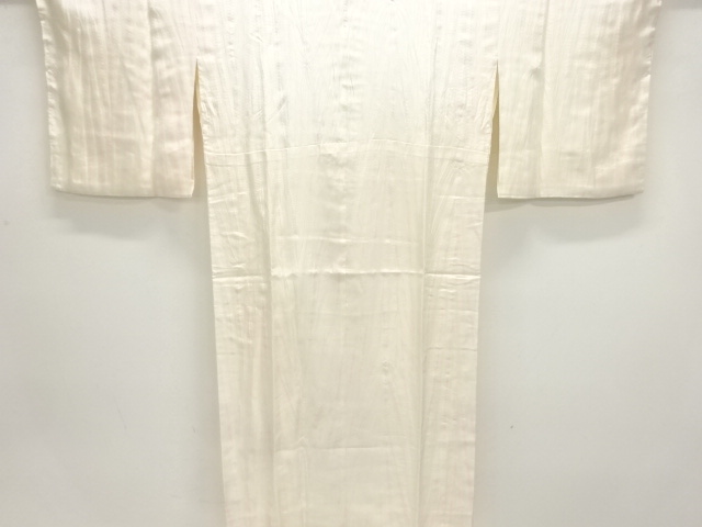 JAPANESE KIMONO / HITOE JUBAN / SHIBORI / STRIPE
